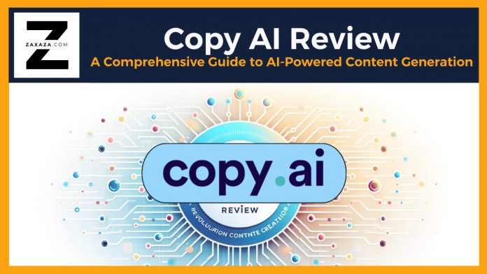 Copy.ai Review: A Comprehensive Guide to AI-Powered Content Generation