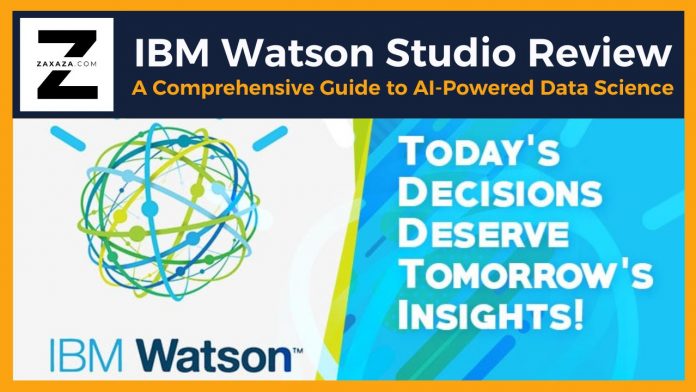 IBM Watson Studio Review: A Comprehensive Guide to AI-Powered Data Science