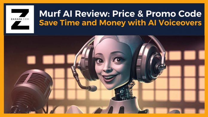 Murf AI Review: Price & Promo Code Save Time and Money with AI Voiceovers