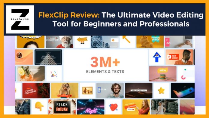 flexclip ai review coupons lifetime deal