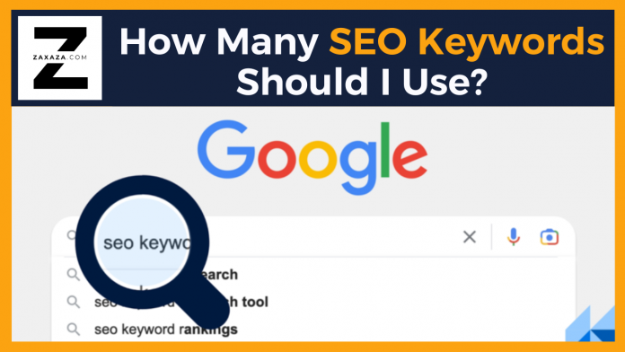 How Many SEO Keywords Should I Use? The Right Number (and How to Find It)