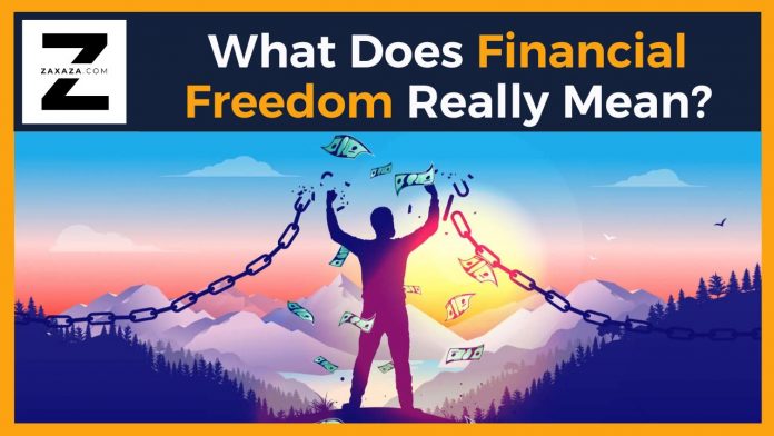 What Does Financial Freedom Mean